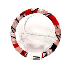 Kitenge Bangle Handmade in Africa. Benefits Charity